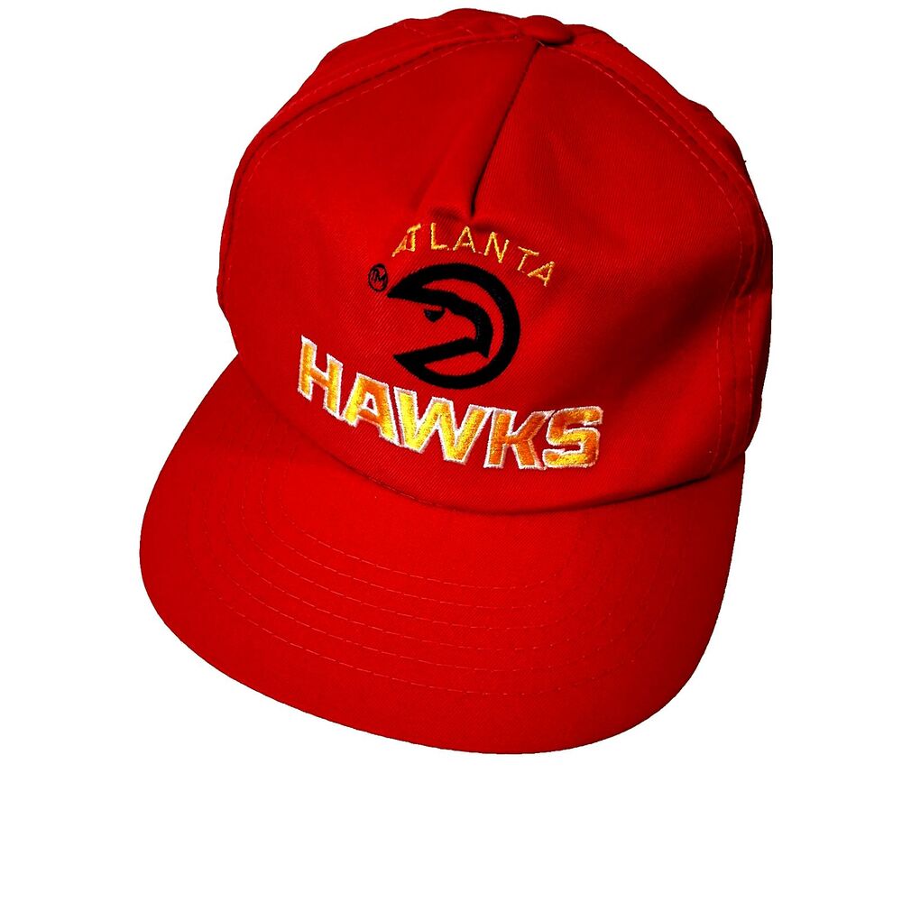 Vintage Atlanta Hawks Sports Specialties Snapback Hat Game Day Collection NBA